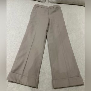 Ladies Trousers by REISS size 0 Taupe colour